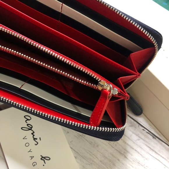 Brand NEW Agnes B Voyage leather wallet. - Picture 8 of 10